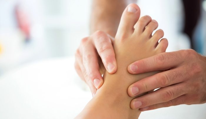 reflexology helps you sleep