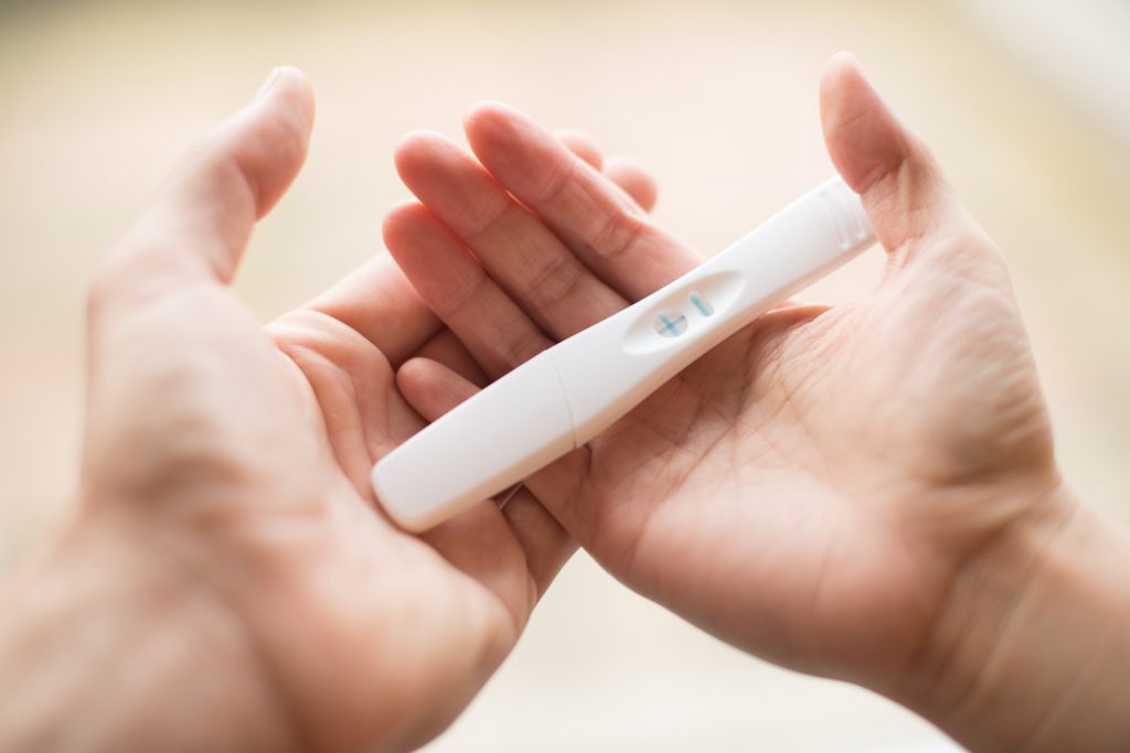 pregnancy test